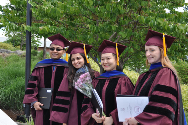 Phd graduates photo